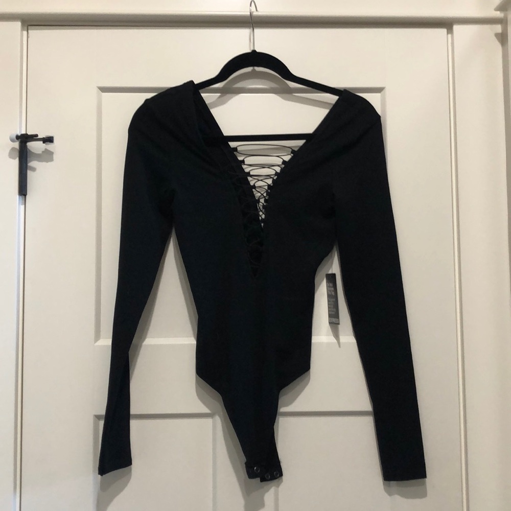 Long sleeve body suit
